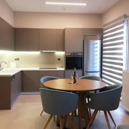 πολυτελές 2 χαλκίδα-παραλία αυλίδος Apartment Paralia Avlidhos
