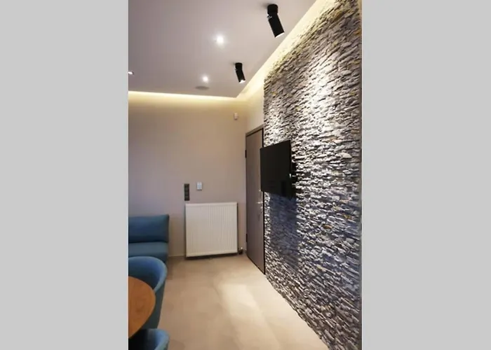 πολυτελές 2 χαλκίδα-παραλία αυλίδος Διαμέρισμα *